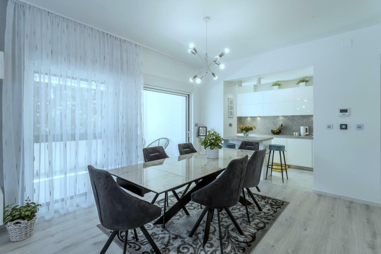 Villa Ema Kastela With Private Heated Pool 외부 사진