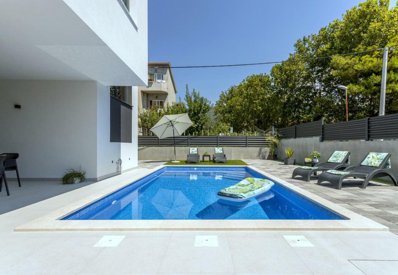 Villa Ema Kastela With Private Heated Pool 외부 사진