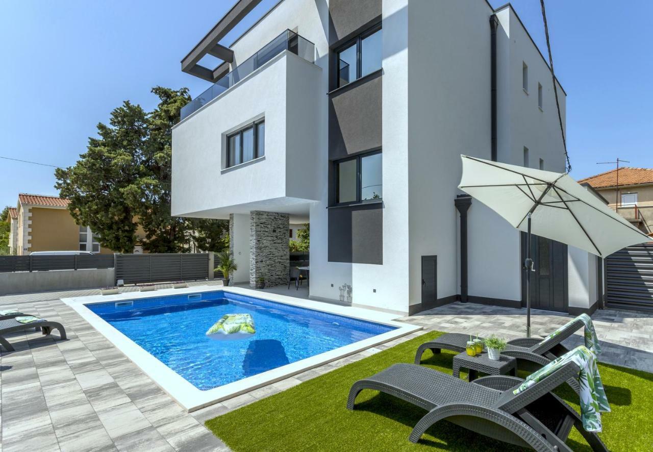 Villa Ema Kastela With Private Heated Pool 외부 사진