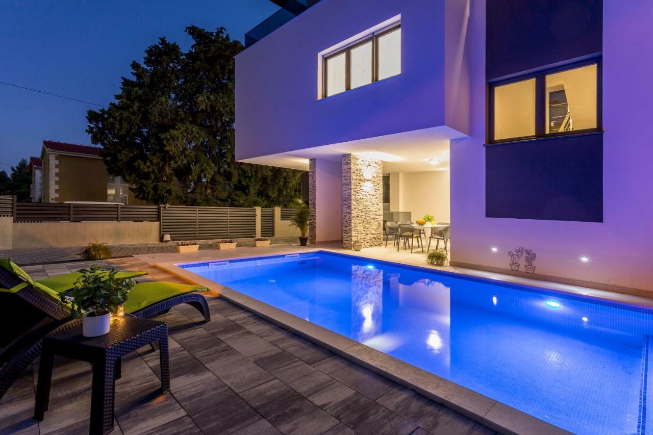 Villa Ema Kastela With Private Heated Pool 외부 사진